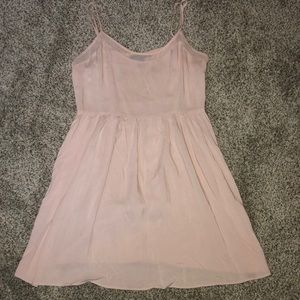 Light pink dress